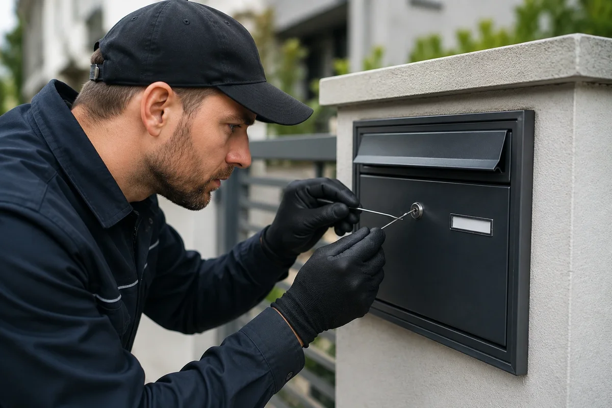 Briefkastenöffnung durch Schlüsseldienst Jakobi
