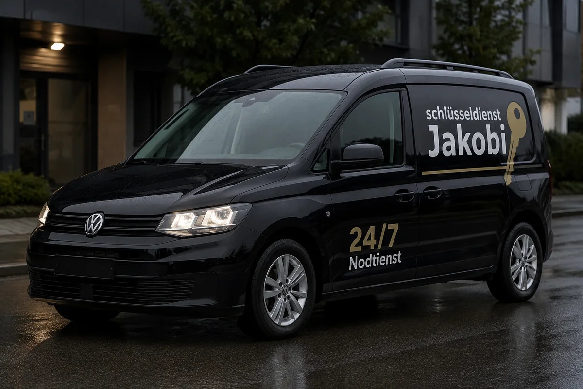 Servicefahrzeug des Schlüsseldienst Jakobi