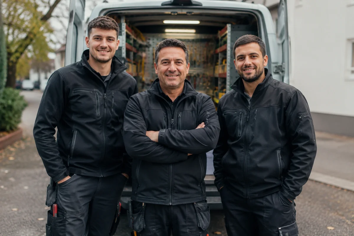 Team von Schlüsseldienst Jakobi